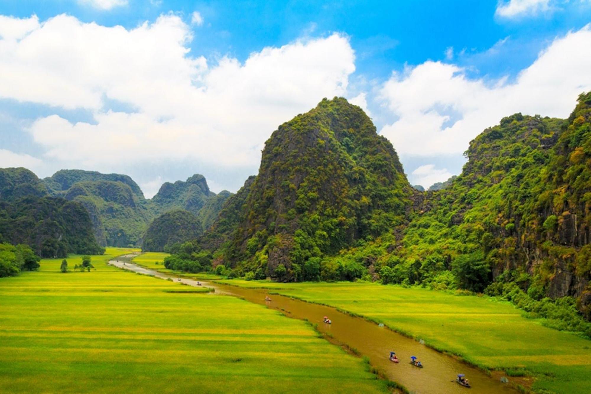 Ninh Binh Greenland Homestay Kültér fotó